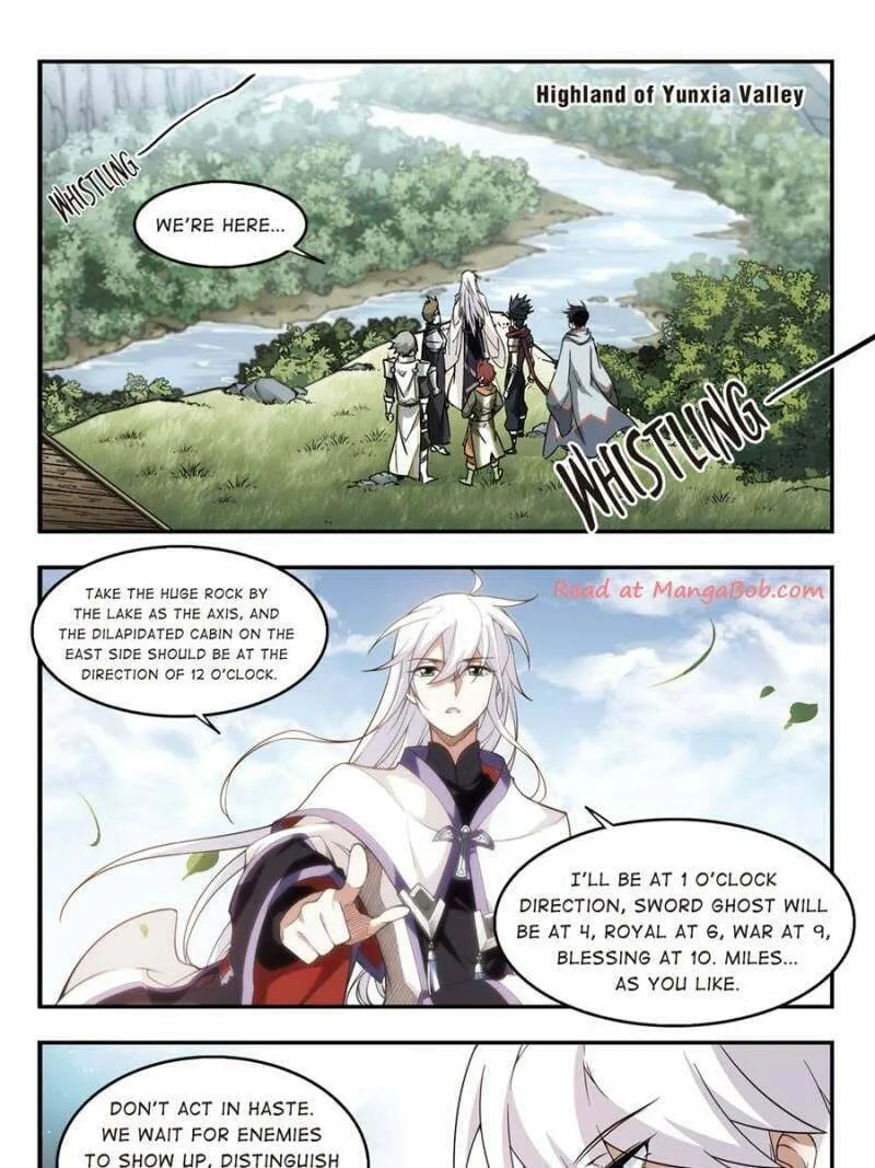 Read Virtual World: Close Combat Mage chapter 35 image 12 on Lezhin