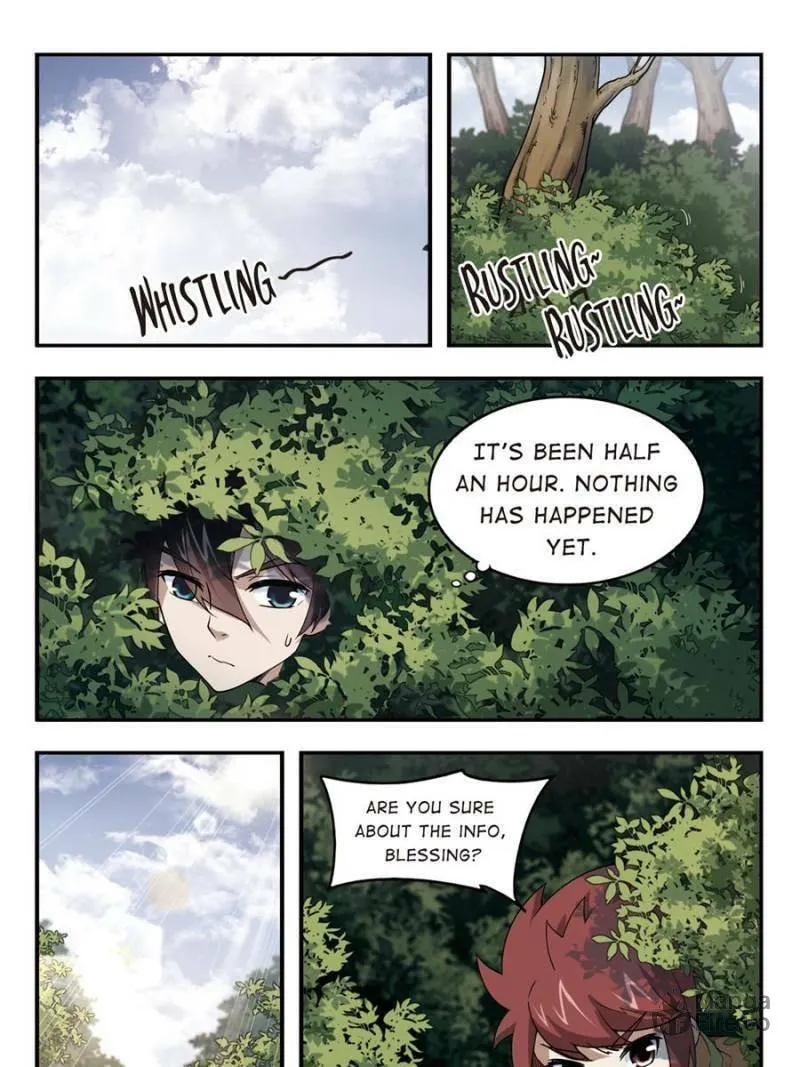 Read Virtual World: Close Combat Mage chapter 35 image 14 on Lezhin