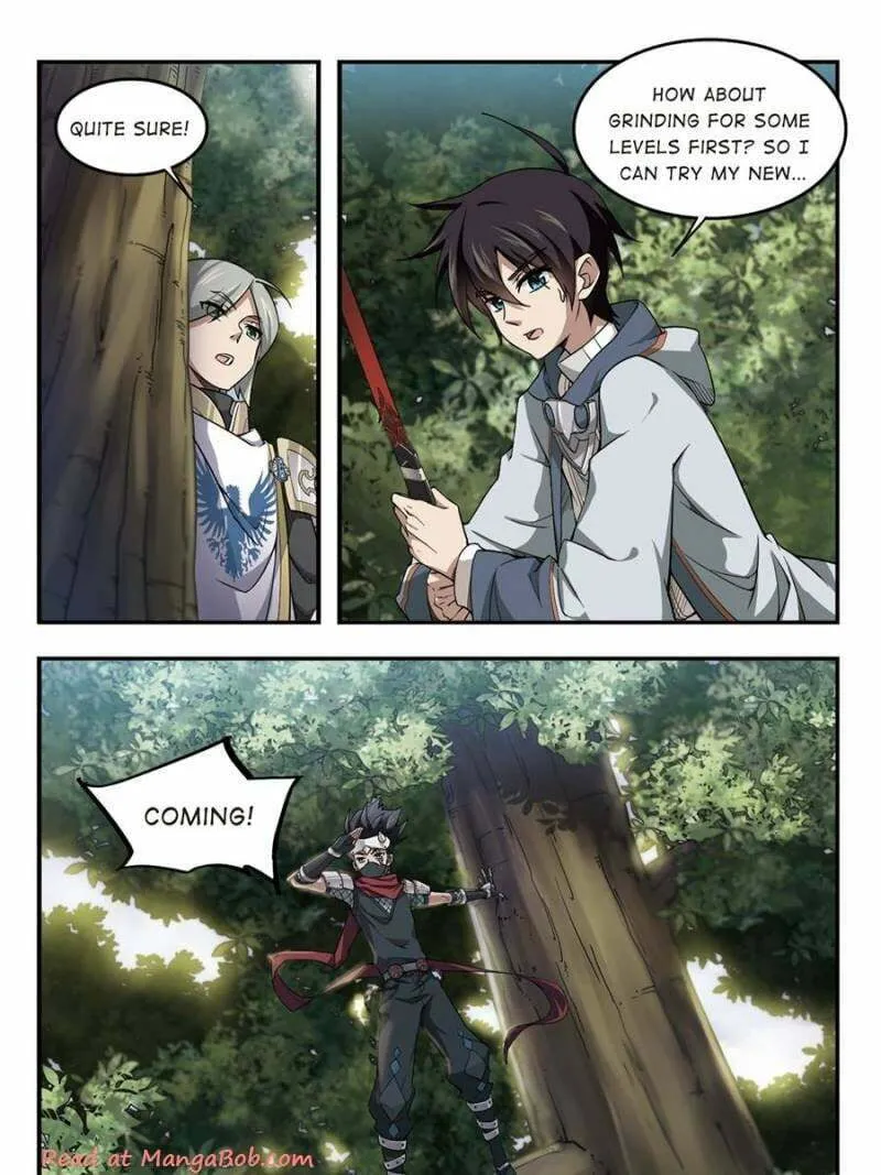 Read Virtual World: Close Combat Mage chapter 35 image 16 on Lezhin