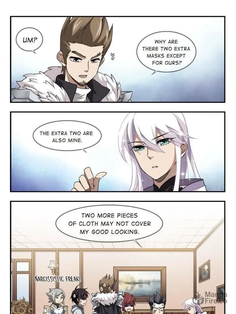 Read Virtual World: Close Combat Mage chapter 35 image 4 on Lezhin
