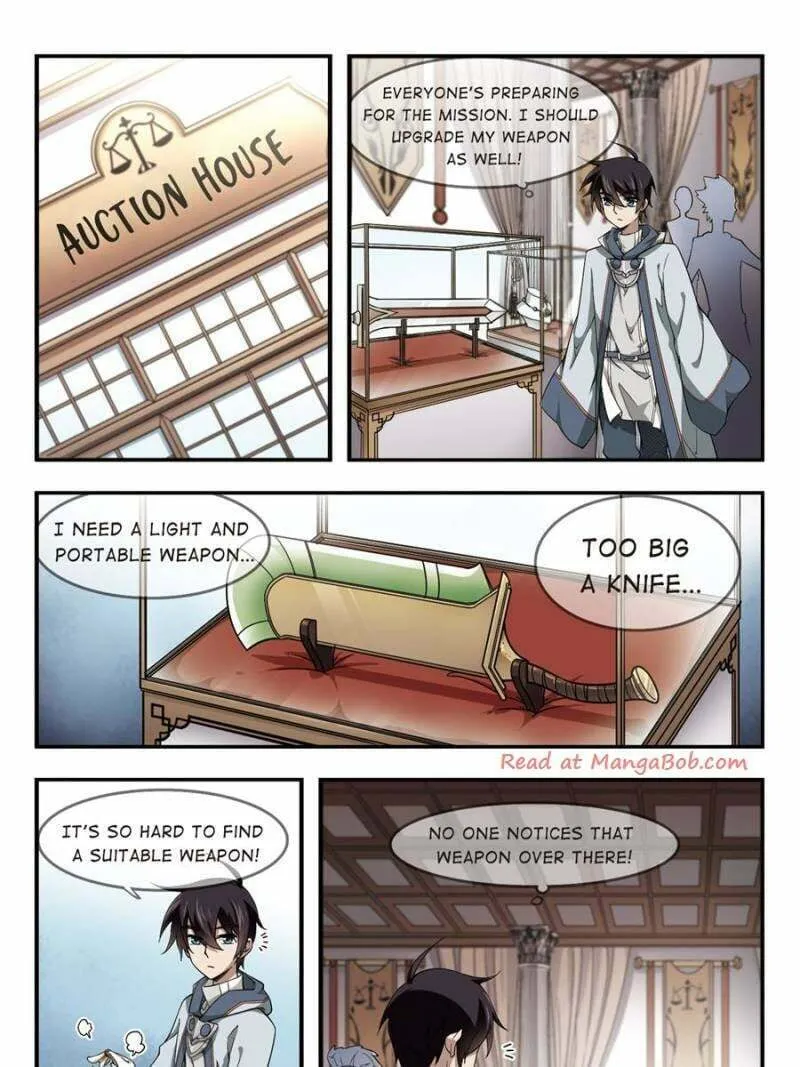Read Virtual World: Close Combat Mage chapter 35 image 6 on Lezhin