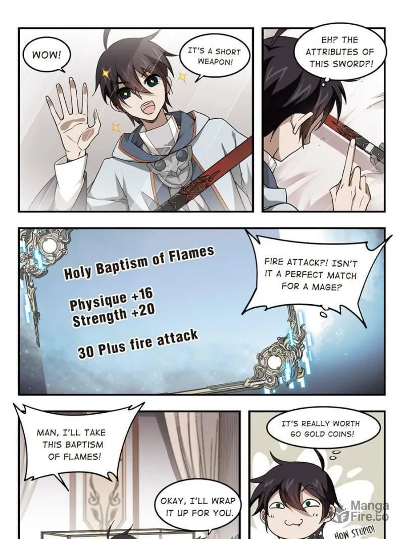 Read Virtual World: Close Combat Mage chapter 35 image 8 on Lezhin