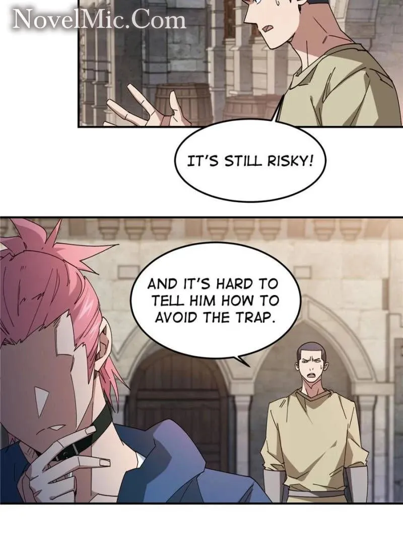 Read Virtual World: Close Combat Mage chapter 350 image 10 on Lezhin
