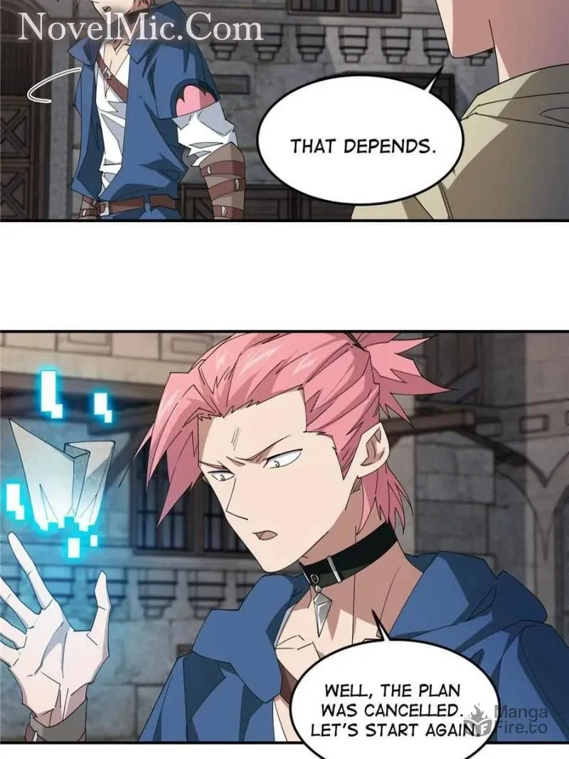 Read Virtual World: Close Combat Mage chapter 350 image 4 on Lezhin