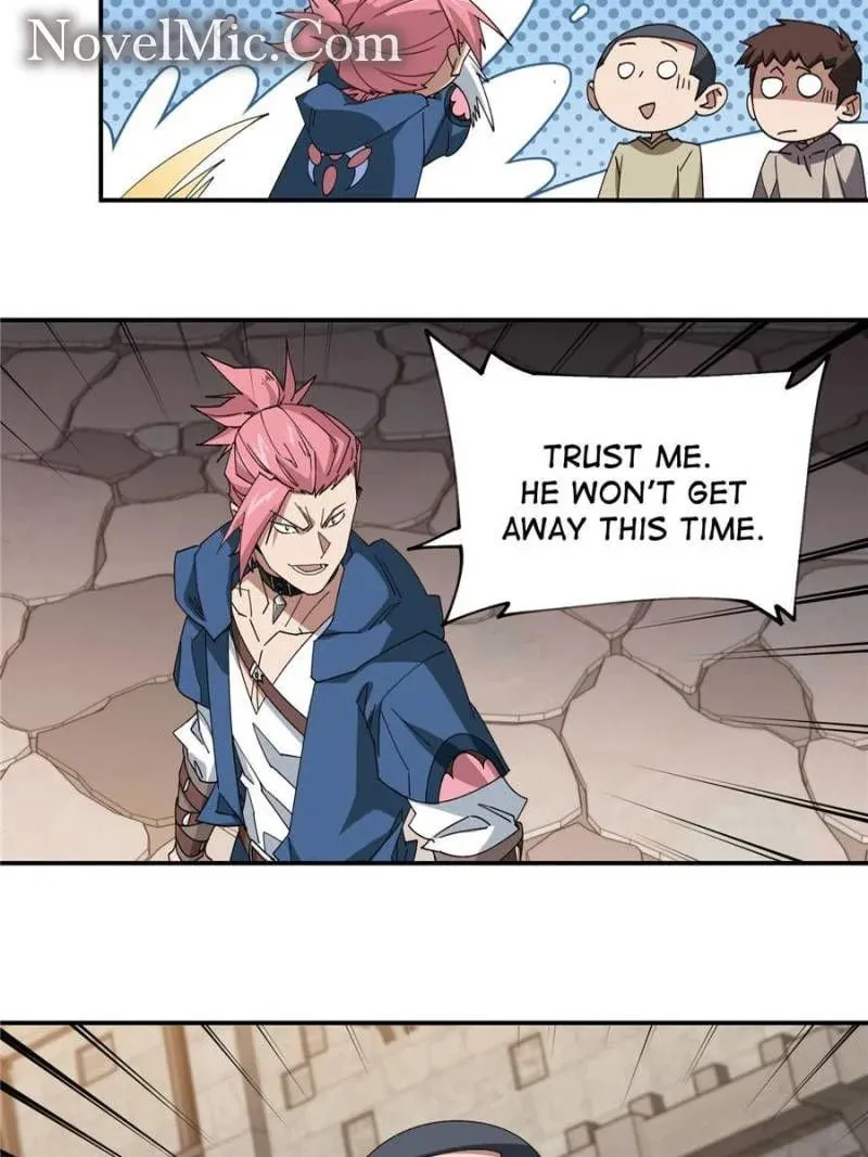 Read Virtual World: Close Combat Mage chapter 350 image 7 on Lezhin