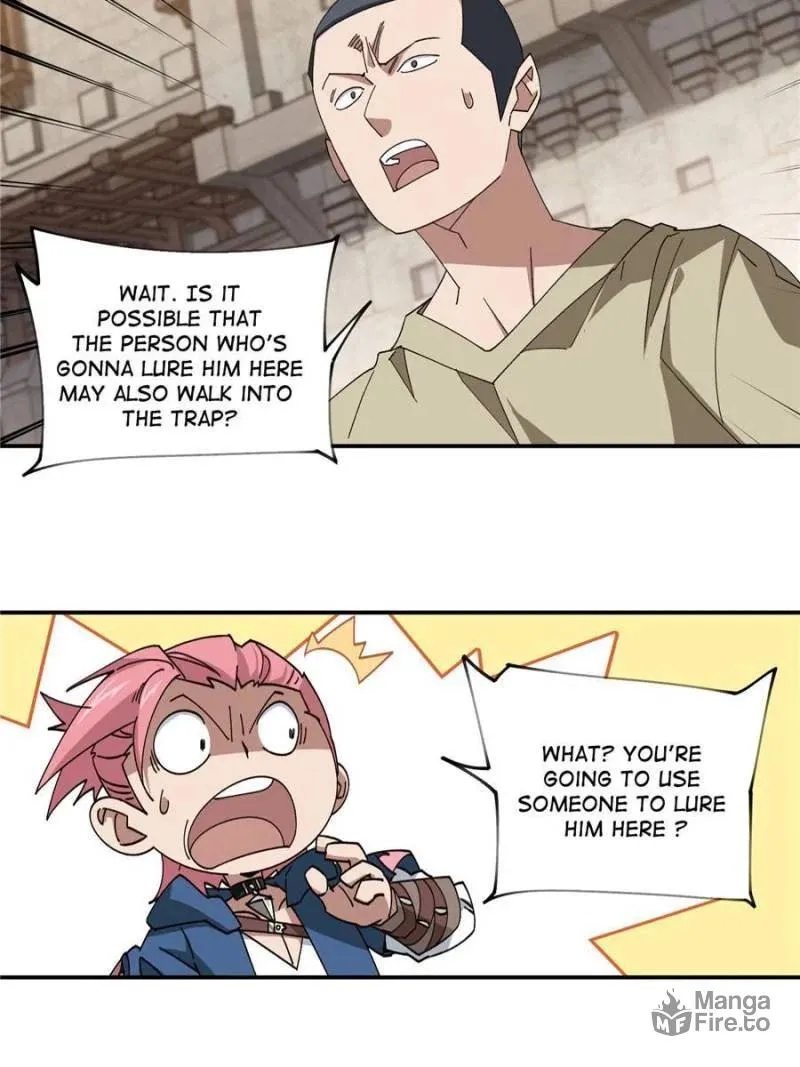 Read Virtual World: Close Combat Mage chapter 350 image 8 on Lezhin