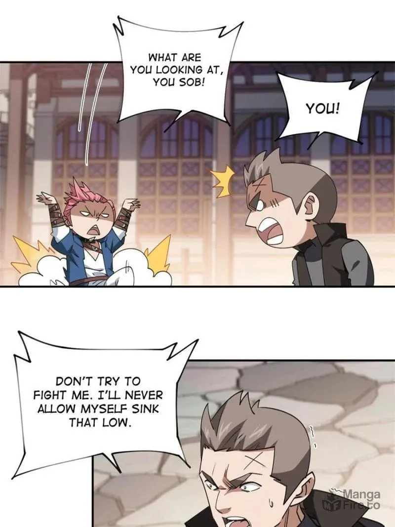 Read Virtual World: Close Combat Mage chapter 352 image 11 on Lezhin