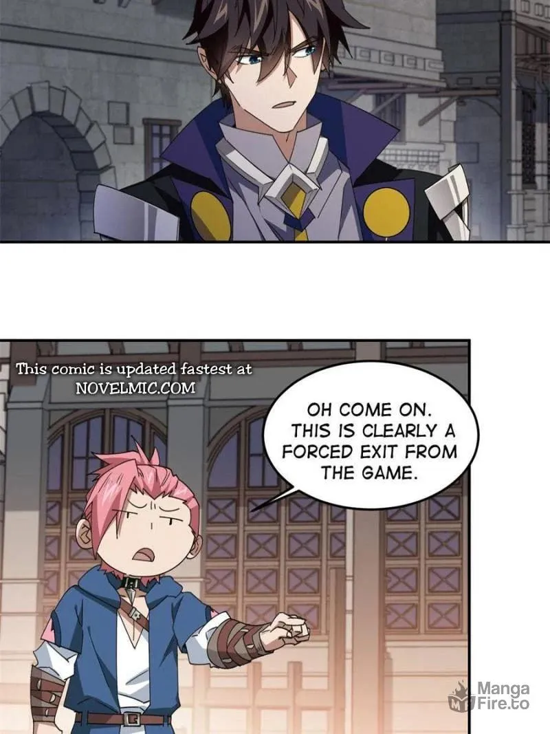 Read Virtual World: Close Combat Mage chapter 352 image 14 on Lezhin