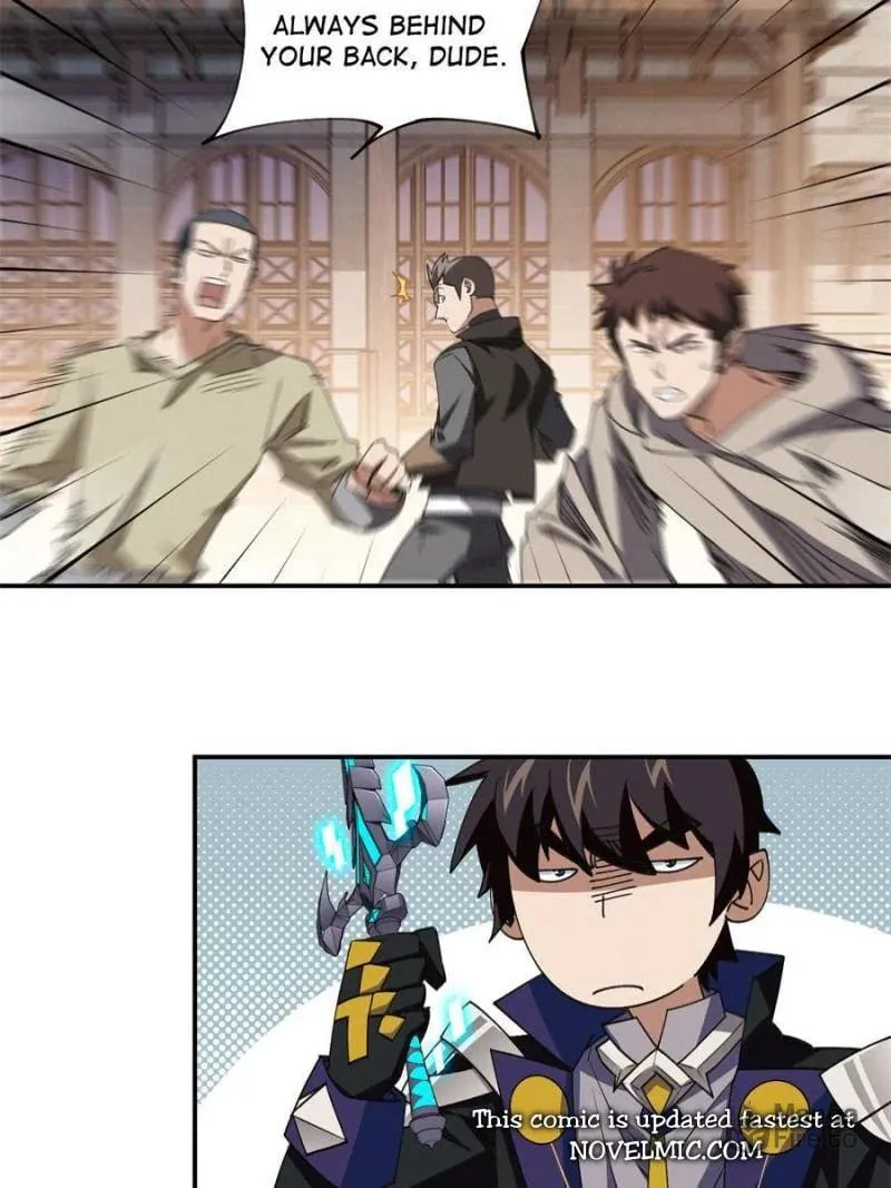 Read Virtual World: Close Combat Mage chapter 352 image 4 on Lezhin