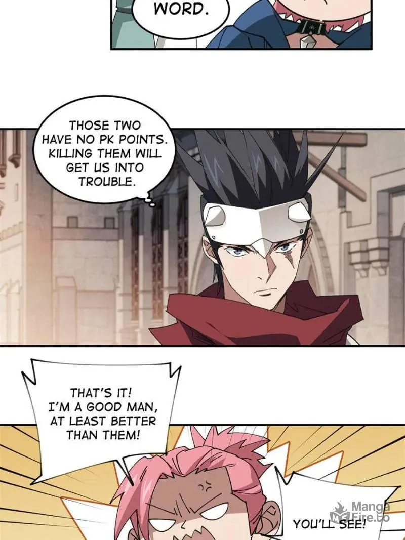 Read Virtual World: Close Combat Mage chapter 352 image 8 on Lezhin