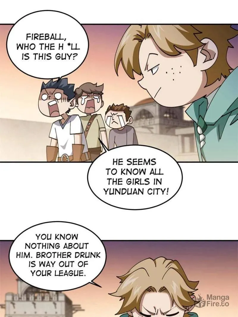 Read Virtual World: Close Combat Mage chapter 353 image 11 on Lezhin