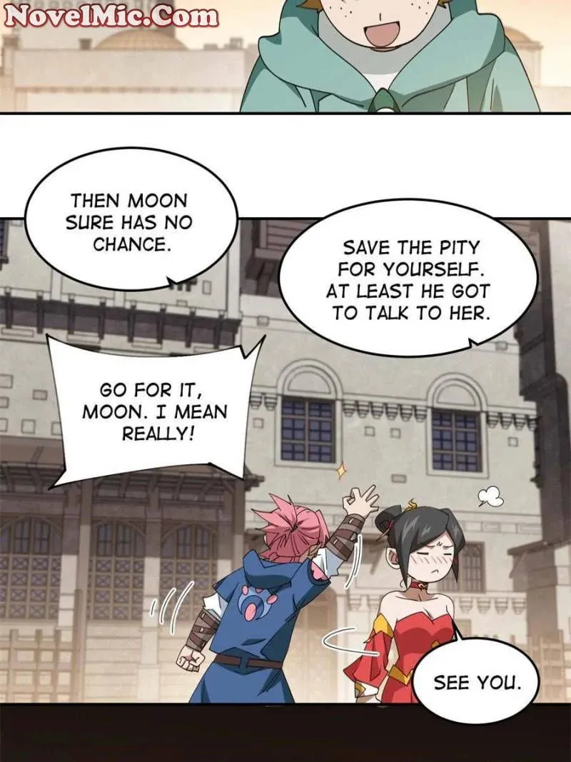 Read Virtual World: Close Combat Mage chapter 353 image 12 on Lezhin