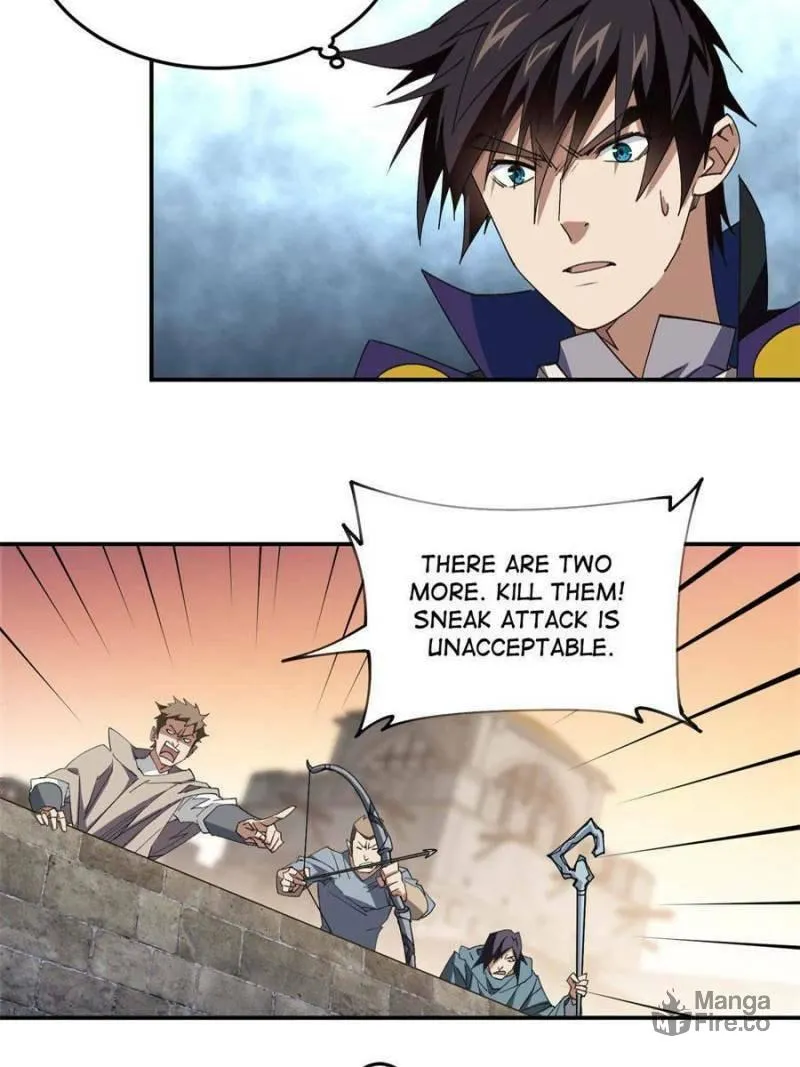 Read Virtual World: Close Combat Mage chapter 353 image 4 on Lezhin