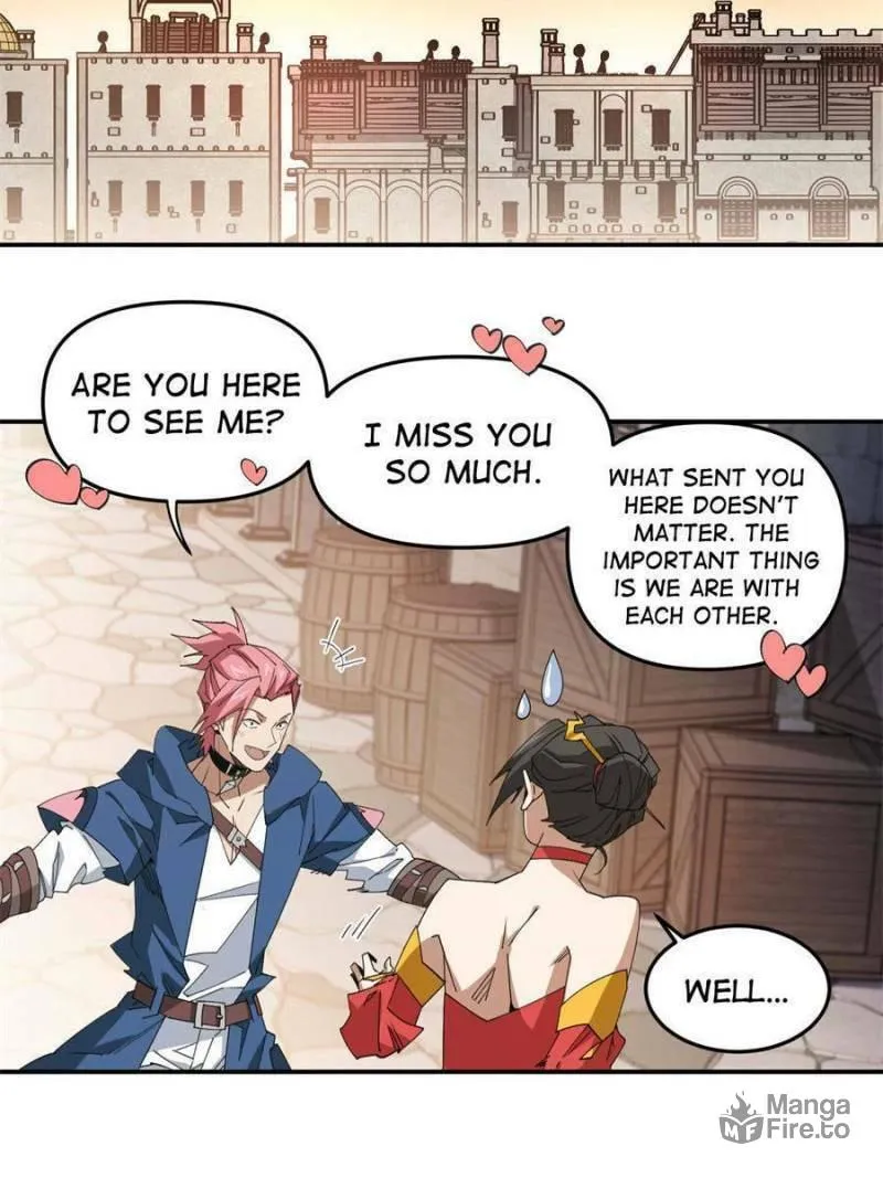 Read Virtual World: Close Combat Mage chapter 353 image 8 on Lezhin