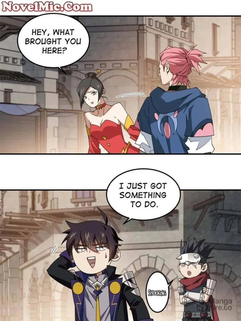 Read Virtual World: Close Combat Mage chapter 353 image 9 on Lezhin