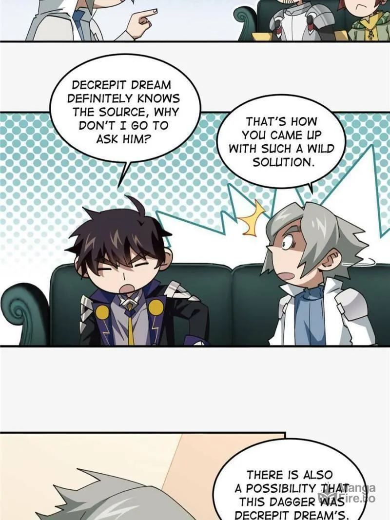 Read Virtual World: Close Combat Mage chapter 354 image 5 on Lezhin