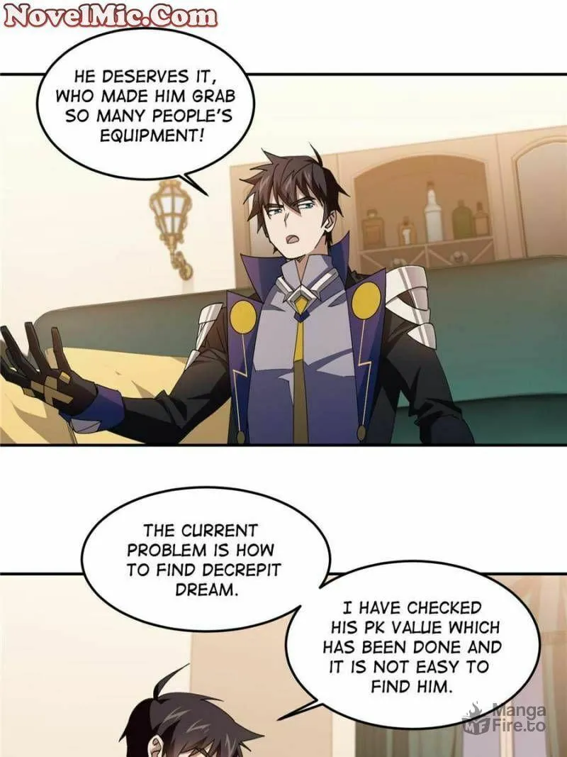 Read Virtual World: Close Combat Mage chapter 354 image 8 on Lezhin