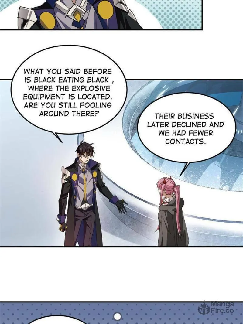Read Virtual World: Close Combat Mage chapter 355 image 4 on Lezhin