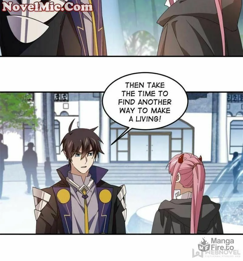 Read Virtual World: Close Combat Mage chapter 355 image 8 on Lezhin