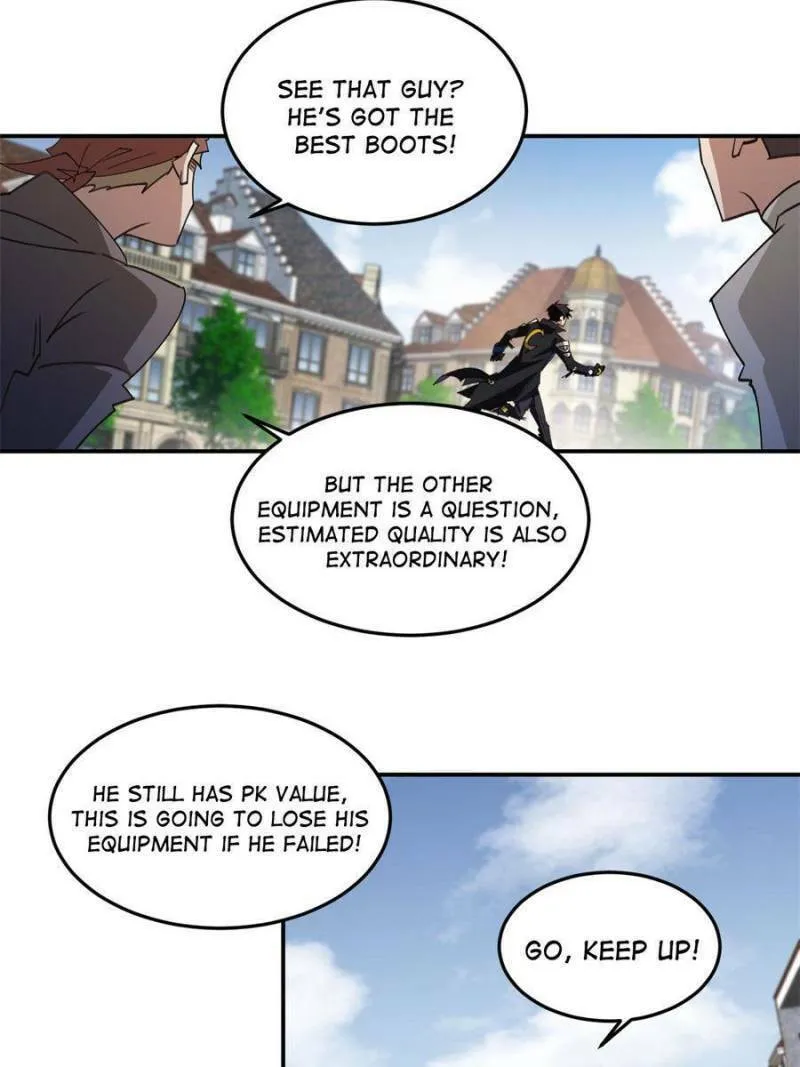 Read Virtual World: Close Combat Mage chapter 356 image 1 on Lezhin