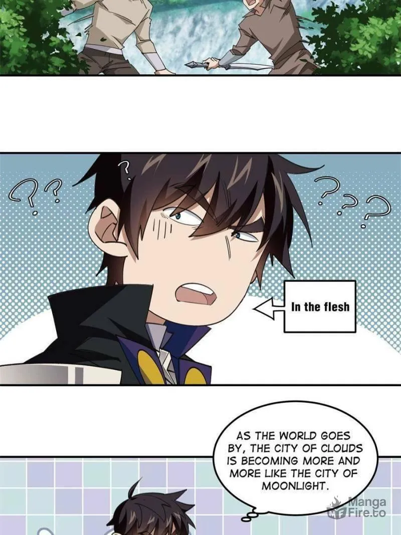 Read Virtual World: Close Combat Mage chapter 356 image 4 on Lezhin