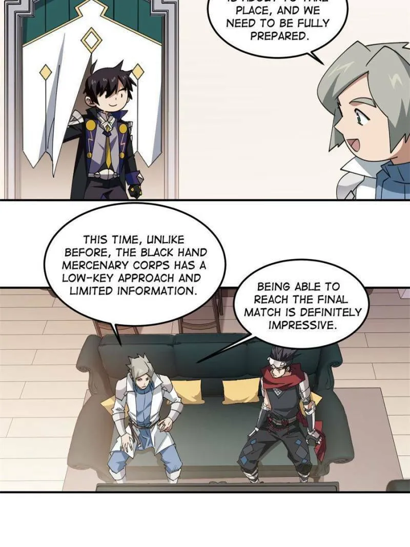 Read Virtual World: Close Combat Mage chapter 357 image 1 on Lezhin
