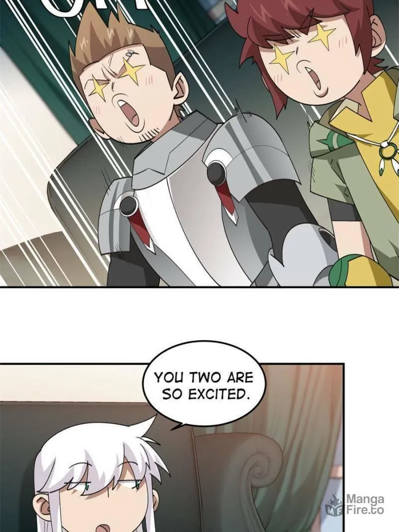 Read Virtual World: Close Combat Mage chapter 357 image 4 on Lezhin