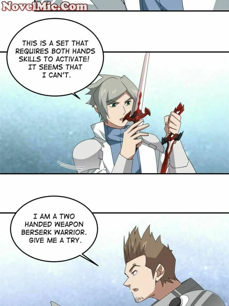 Read Virtual World: Close Combat Mage chapter 357 image 7 on Lezhin
