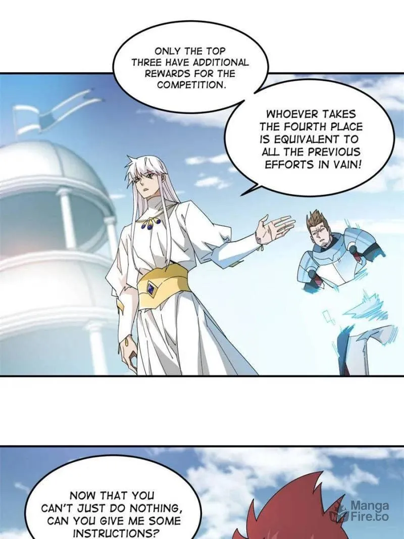 Read Virtual World: Close Combat Mage chapter 359 image 11 on Lezhin