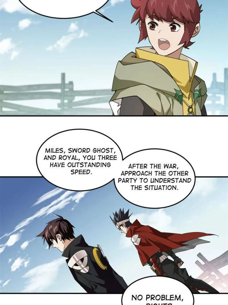 Read Virtual World: Close Combat Mage chapter 359 image 12 on Lezhin