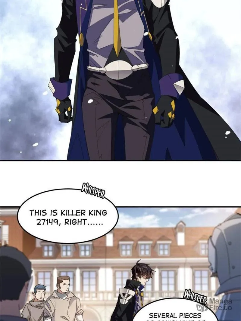 Read Virtual World: Close Combat Mage chapter 359 image 4 on Lezhin