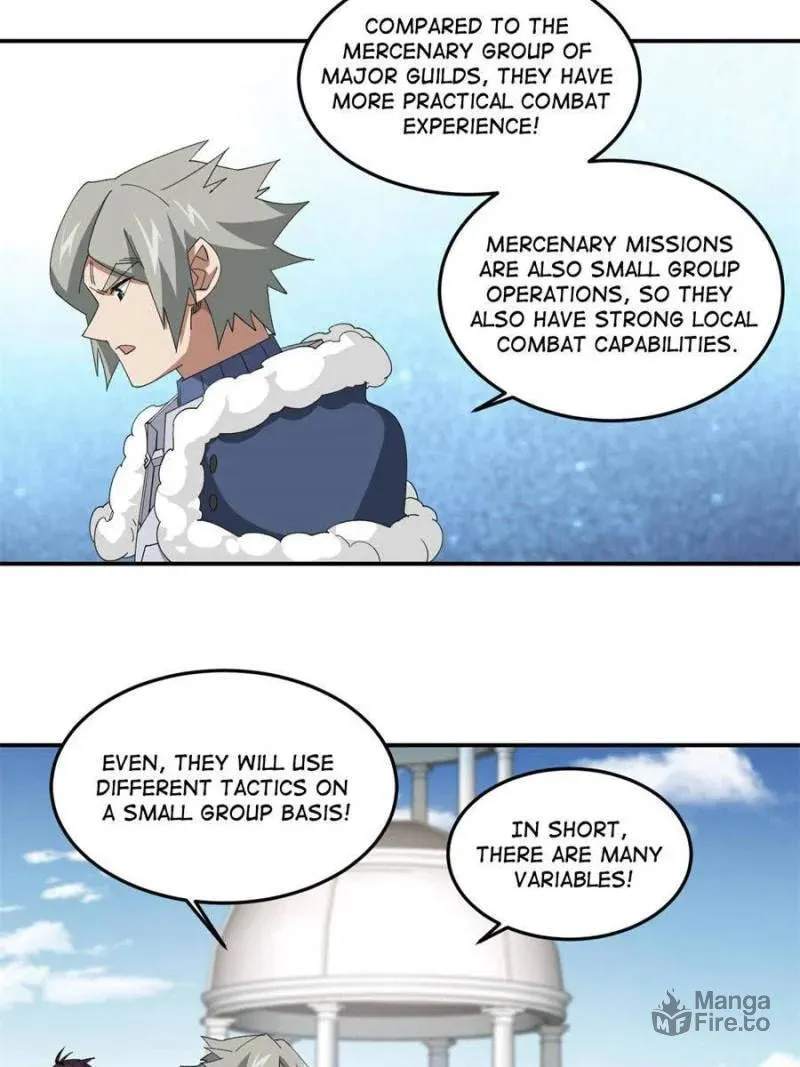 Read Virtual World: Close Combat Mage chapter 359 image 8 on Lezhin