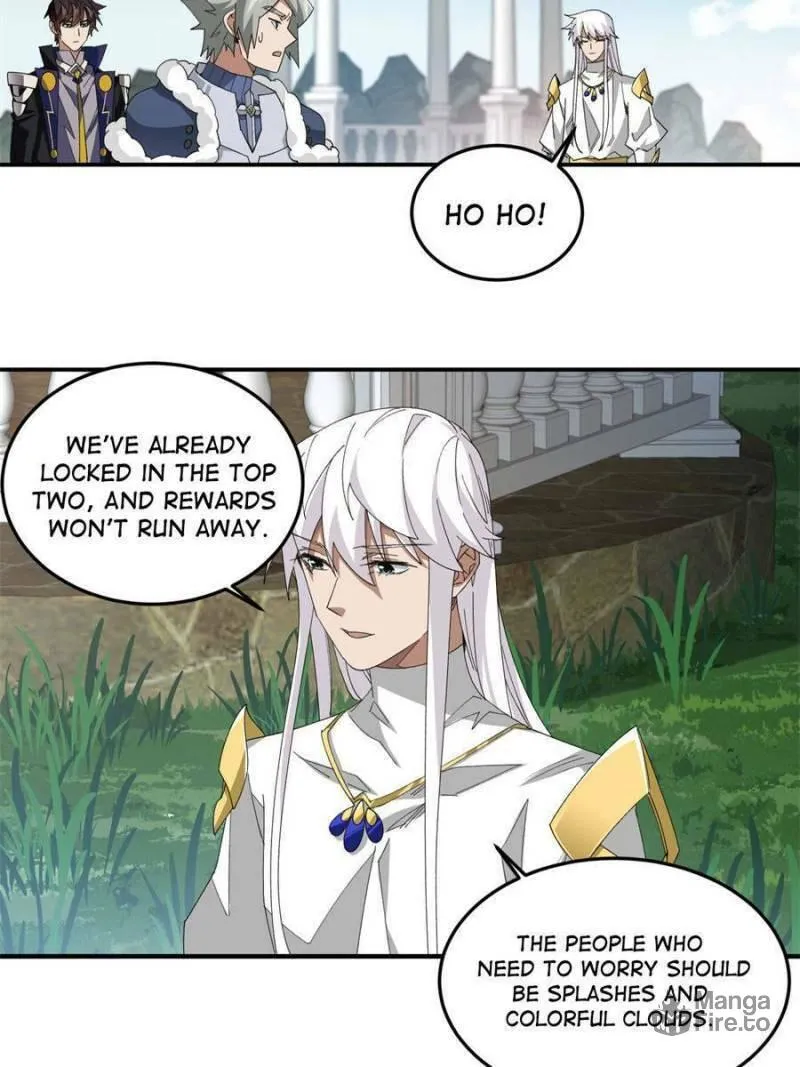 Read Virtual World: Close Combat Mage chapter 359 image 9 on Lezhin