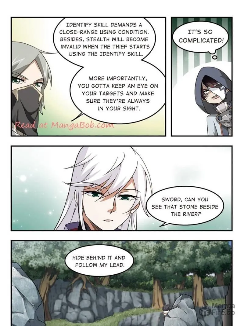 Read Virtual World: Close Combat Mage chapter 36 image 4 on Lezhin
