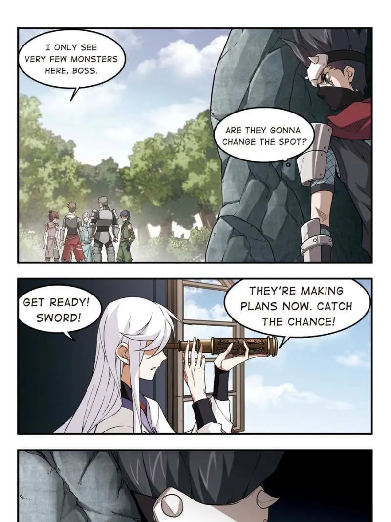 Read Virtual World: Close Combat Mage chapter 36 image 6 on Lezhin