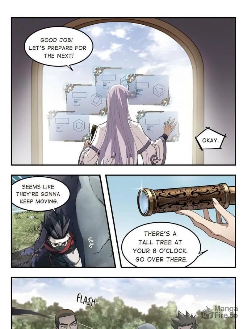 Read Virtual World: Close Combat Mage chapter 36 image 8 on Lezhin