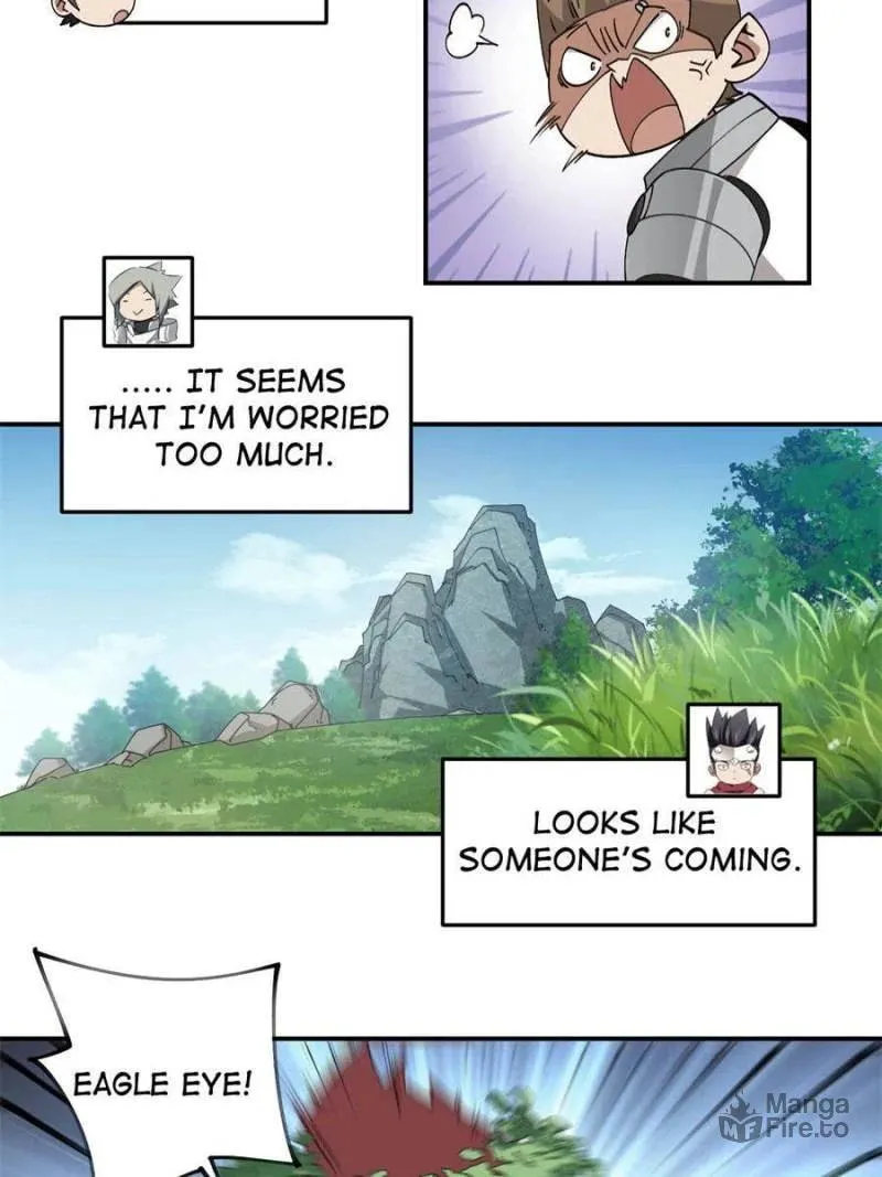 Read Virtual World: Close Combat Mage chapter 360 image 4 on Lezhin