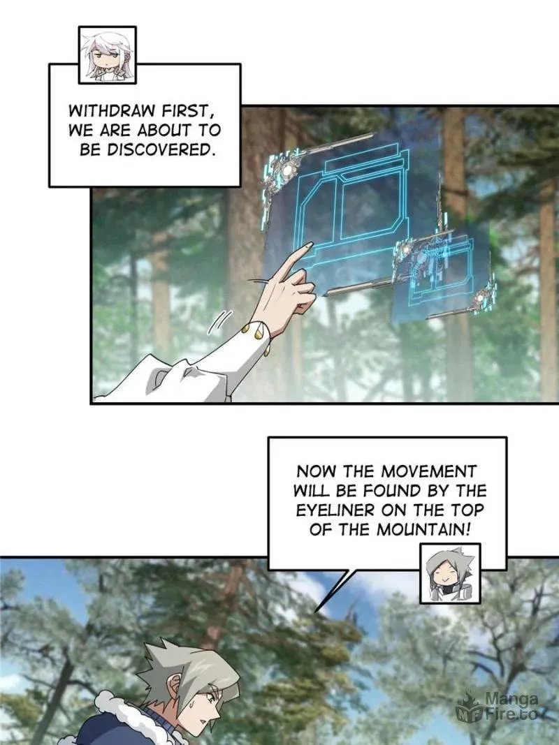 Read Virtual World: Close Combat Mage chapter 361 image 4 on Lezhin