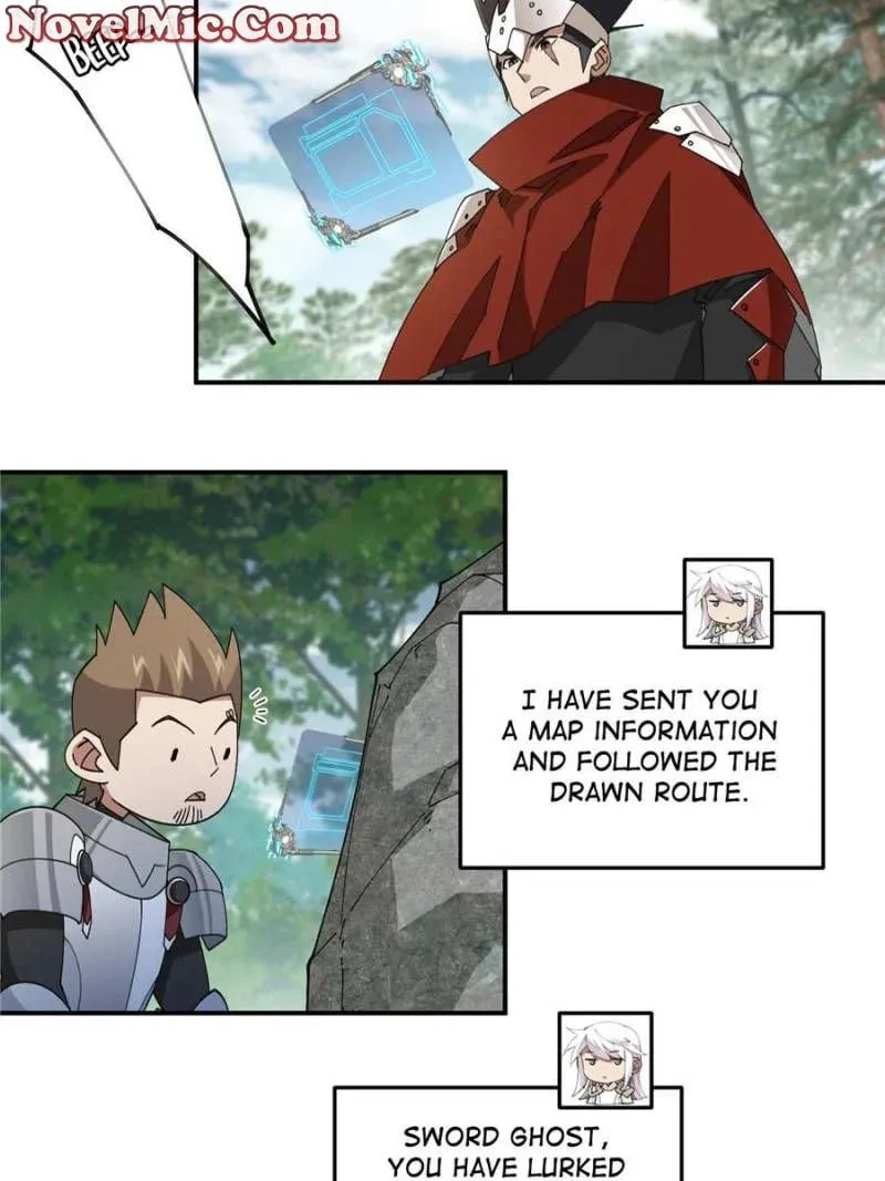 Read Virtual World: Close Combat Mage chapter 361 image 6 on Lezhin
