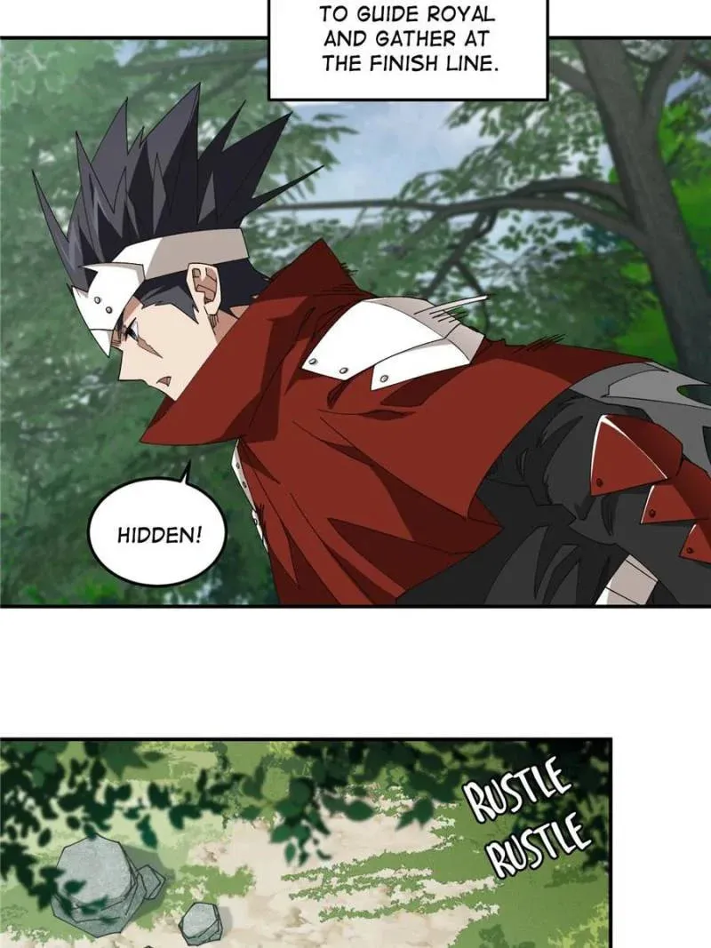 Read Virtual World: Close Combat Mage chapter 361 image 7 on Lezhin