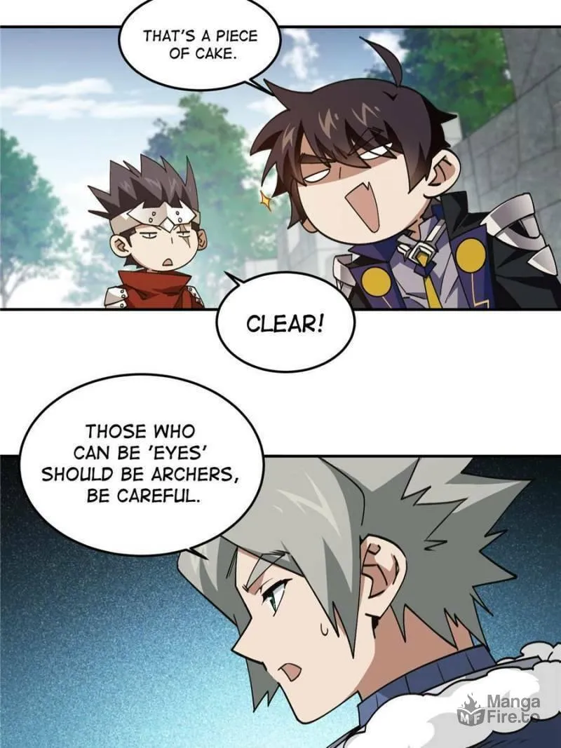 Read Virtual World: Close Combat Mage chapter 362 image 5 on Lezhin