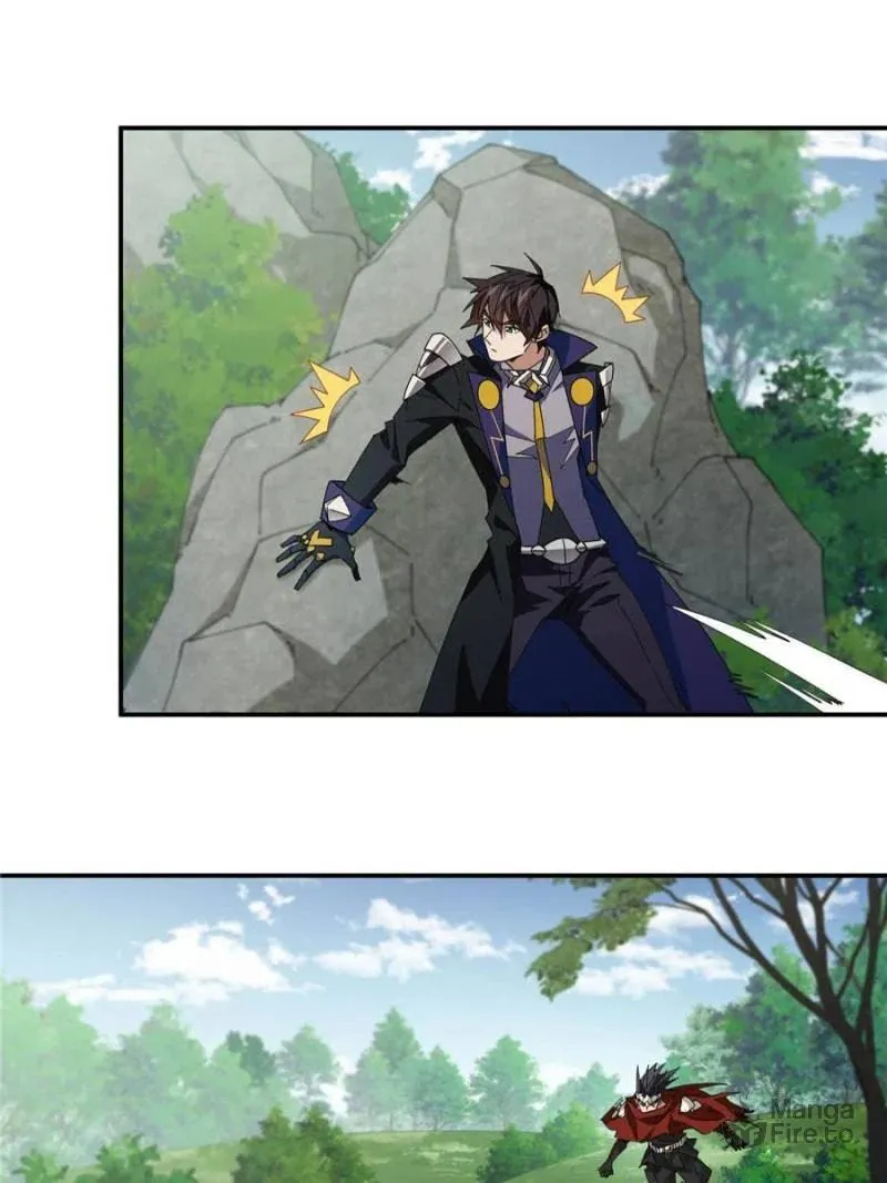 Read Virtual World: Close Combat Mage chapter 362 image 9 on Lezhin