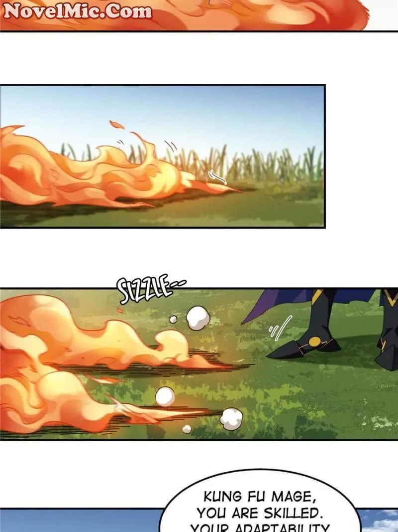 Read Virtual World: Close Combat Mage chapter 363 image 15 on Lezhin