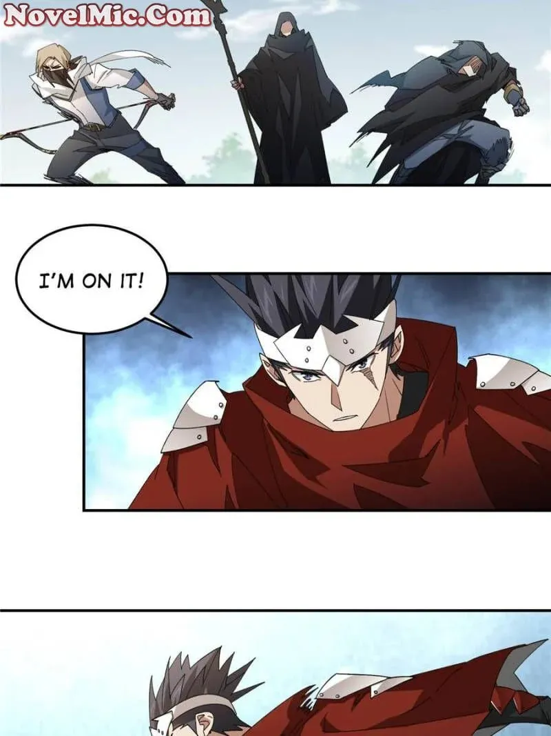 Read Virtual World: Close Combat Mage chapter 363 image 3 on Lezhin