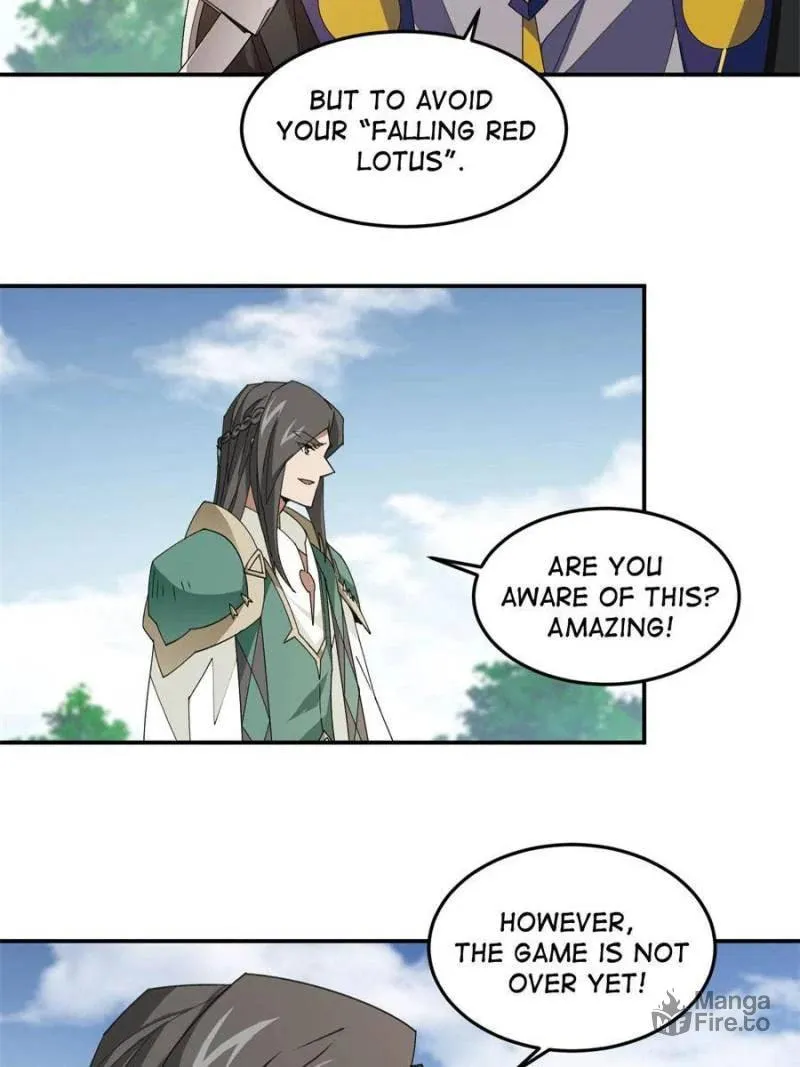 Read Virtual World: Close Combat Mage chapter 364 image 5 on Lezhin