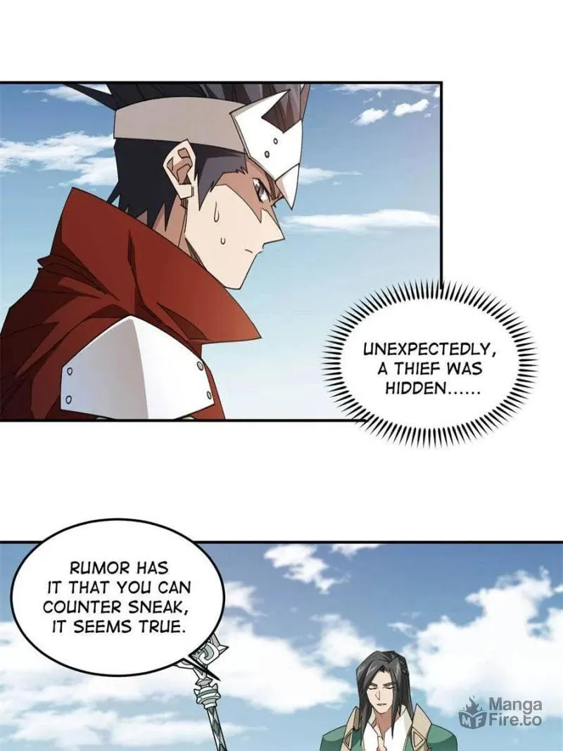 Read Virtual World: Close Combat Mage chapter 364 image 9 on Lezhin