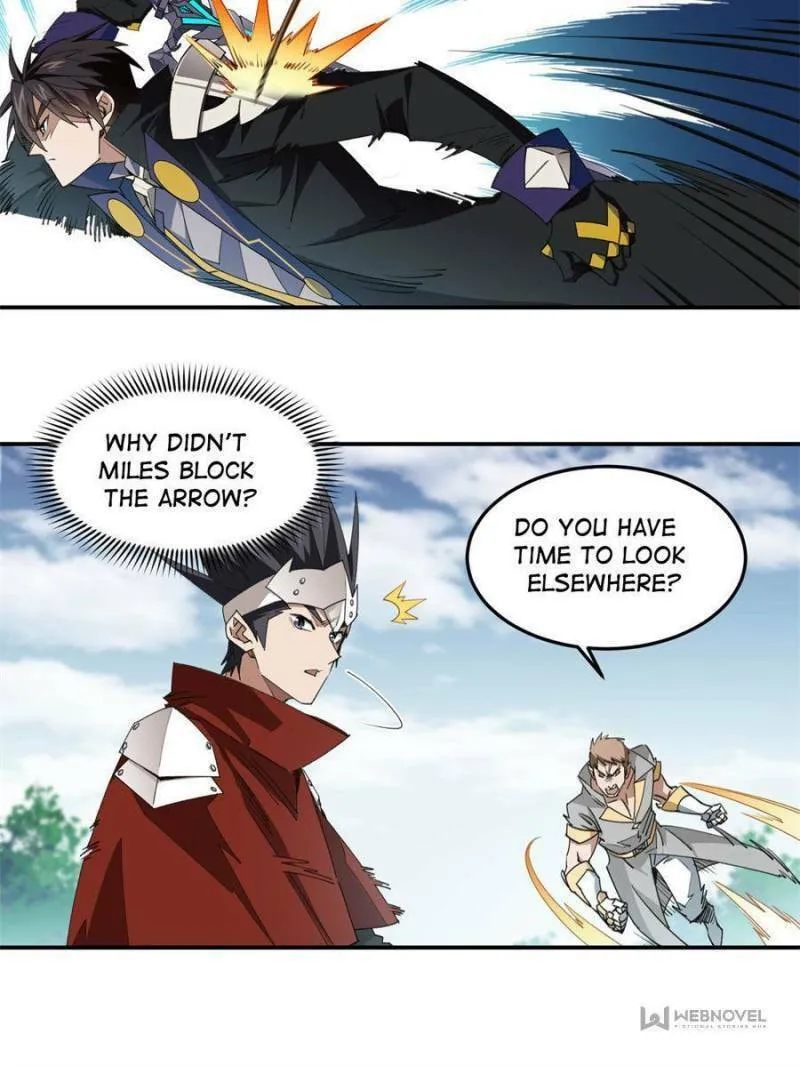 Read Virtual World: Close Combat Mage chapter 365 image 10 on Lezhin