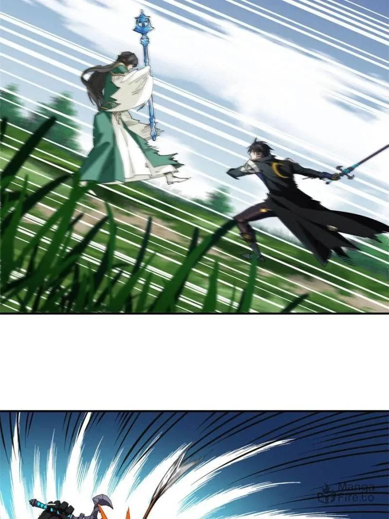Read Virtual World: Close Combat Mage chapter 365 image 9 on Lezhin