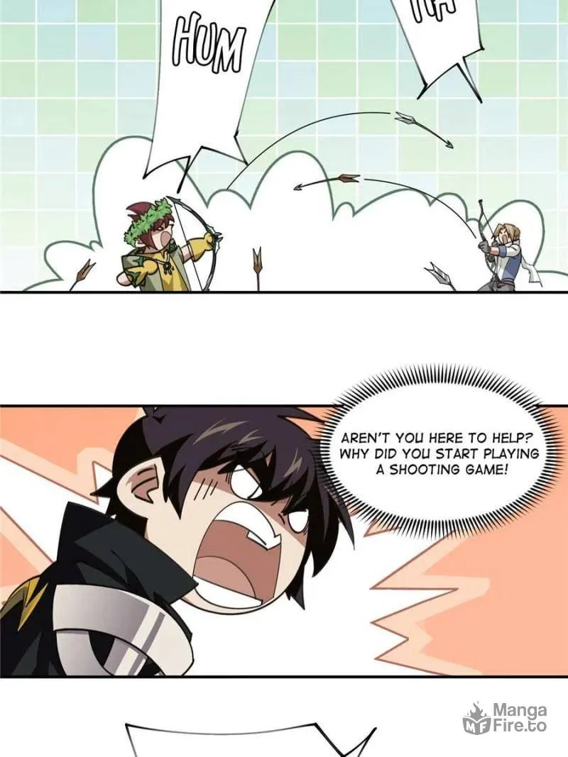 Read Virtual World: Close Combat Mage chapter 366 image 5 on Lezhin