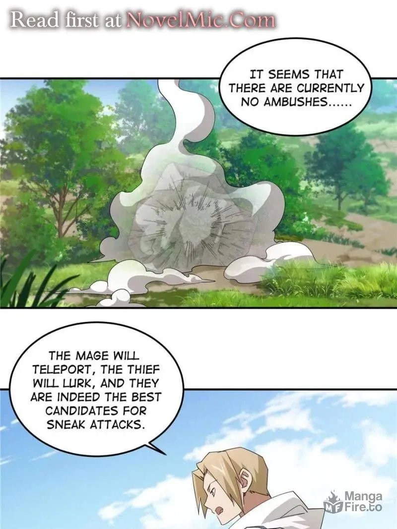 Read Virtual World: Close Combat Mage chapter 367 image 14 on Lezhin